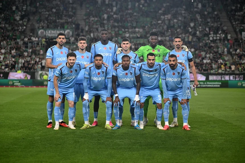 Trabzonspor'un UEFA Konferans Ligi Fikstürü Belli Oldu!