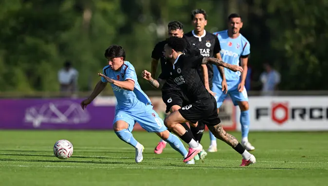 Trabzonspor'un Avusturya Kampı Sona Eriyor