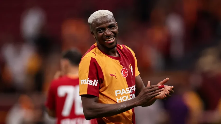 Galatasaray'dan Tarihi Karar: Victor Osimhen Kesin Olarak Takımda Kalıyor