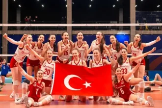 U17 Kız Voleybol Milli Takımımız Şili'yi Devirdi, Son 16'da!