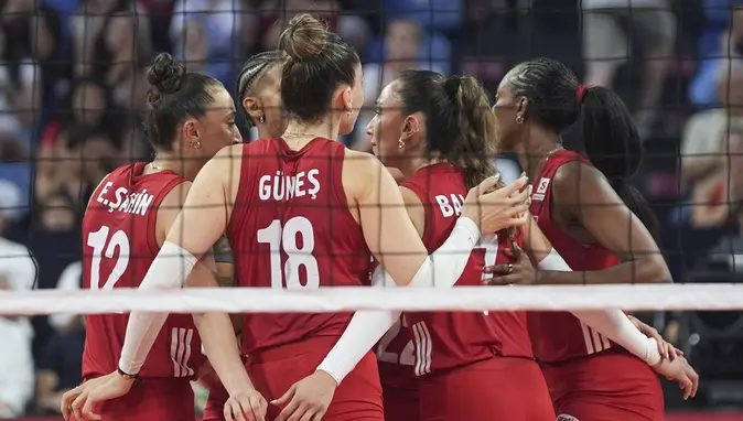 Filenin Sultanları 2026 Avrupa Şampiyonası'na Fırtına Gibi Başladı: Türkiye 3-0 Letonya