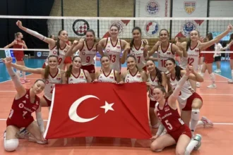 Filenin Genç Sultanları 2027 Avrupa Şampiyonası Biletini Kaptı!