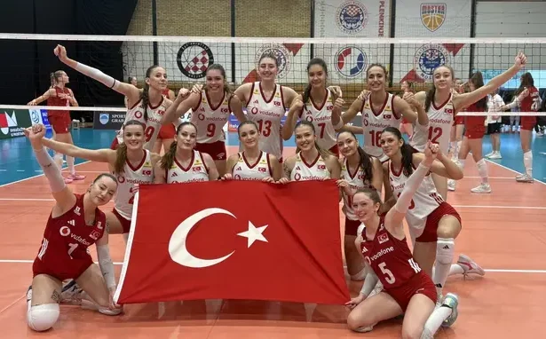 Filenin Genç Sultanları 2027 Avrupa Şampiyonası Biletini Kaptı!