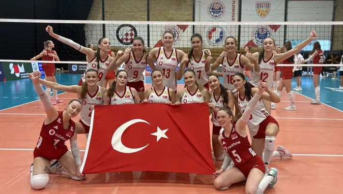 Filenin Genç Sultanları 2027 Avrupa Şampiyonası Biletini Kaptı!