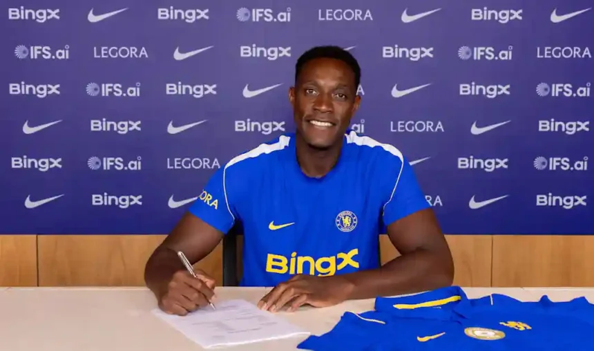 Chelsea'den Sürpriz Transfer: Danny Welbeck Maviler'de!