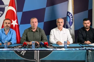 Adana Demirspor'da Tarihi Kriz: Ertan Zeybek'ten Borç ve Puan Silme Açıklaması