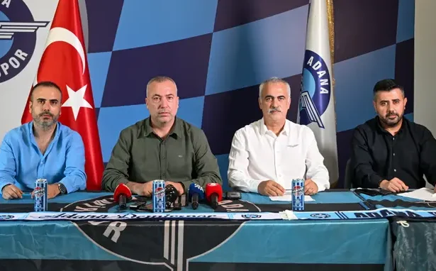 Adana Demirspor'da Tarihi Kriz: Ertan Zeybek'ten Borç ve Puan Silme Açıklaması
