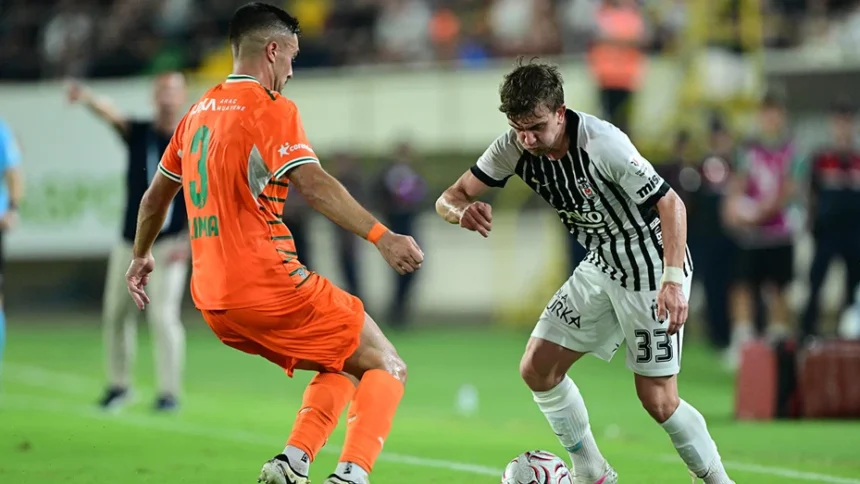 Beşiktaş'ın Yenilmezlik Serisi Alanya'da Bitti: 1-0