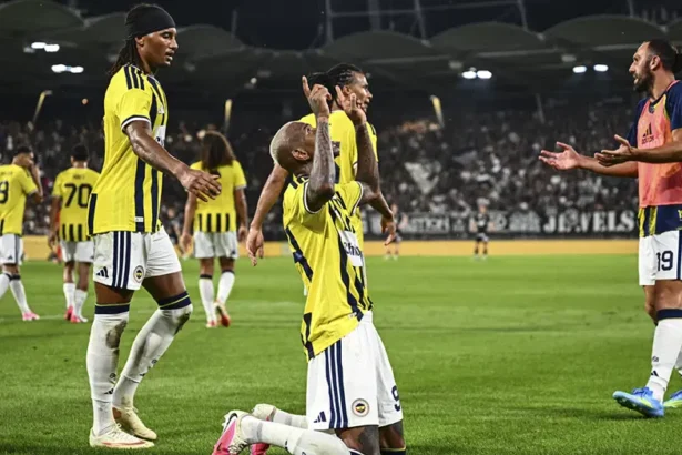 Fenerbahçe'den Avrupa'da Kritik Zafer: Sturm Graz Geçildi, Hedef Lyon!
