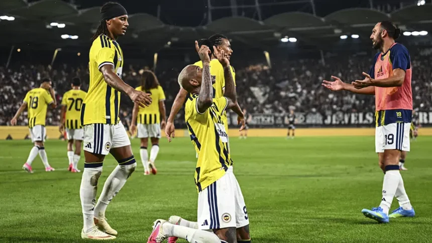 Fenerbahçe'den Avrupa'da Kritik Zafer: Sturm Graz Geçildi, Hedef Lyon!