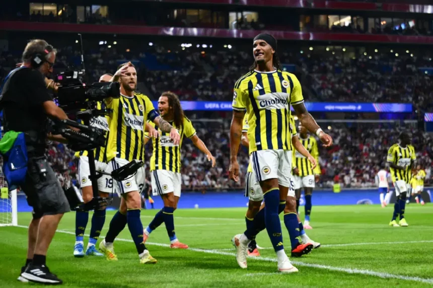 18 Yıllık Hasret Bitti: Fenerbahçe, Lyon'u Devirerek Şampiyonlar Ligi'nde!
