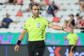 Atilla Karaoğlan'a Avrupa'da Dev Görev: Ajax - Shelbourne Maçını Yönetecek