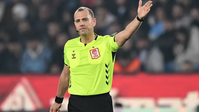 Trendyol Süper Lig ve 1. Lig'de Kritik Haftanın Hakemleri Açıklandı!