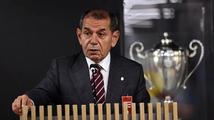 Galatasaray'dan TFF'ye Sert Yabancı Kuralı Tepkisi: "Can Simidi"