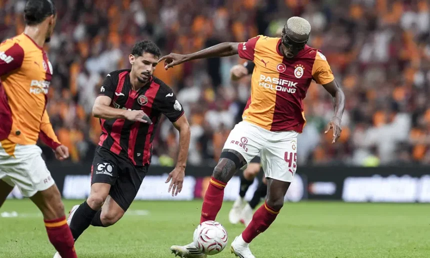 Galatasaray Sezonu Kayıpla Açtı: Çorum FK Karşısında 2-2'lik Beraberlik