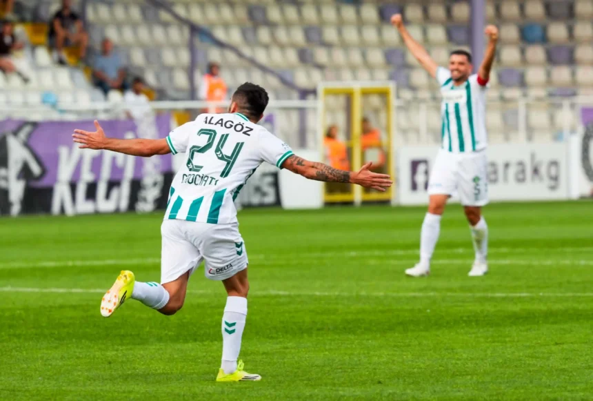 Iğdır FK, Fatih Karagümrük'ü 2-0 Mağlup Etti