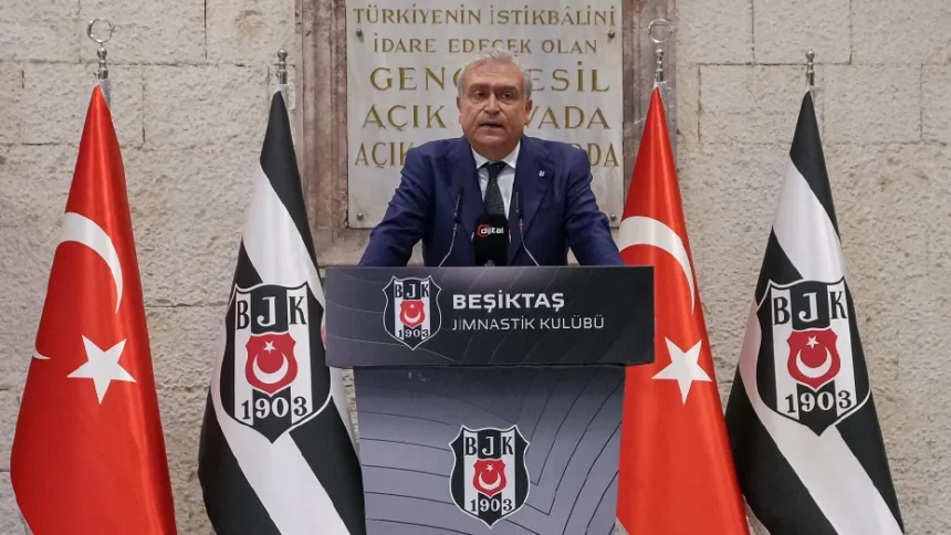 Beşiktaş'tan TFF'ye Tarihi Çağrı: "MHK Başkanı Derhal Görevden Alınmalı"