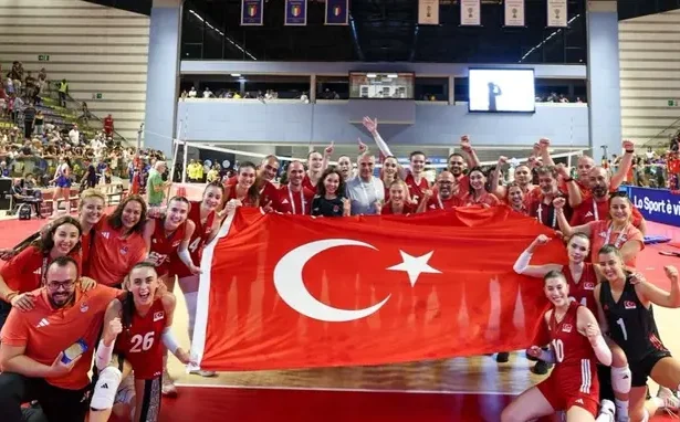 Taranto 2026 Akdeniz Oyunları: Kadın Voleybol Milli Takımımız Altın Madalya Kazandı!