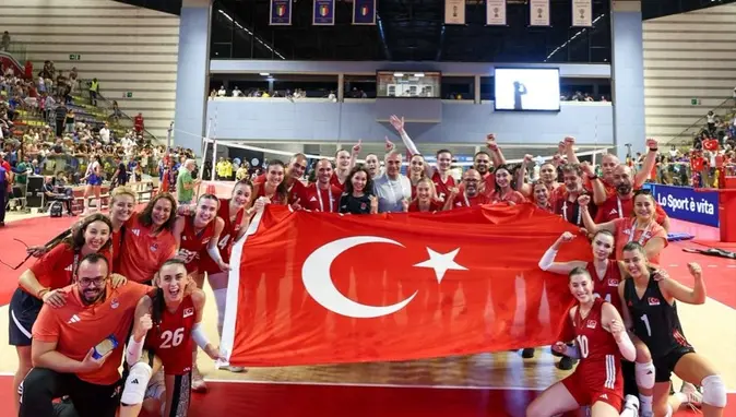 Taranto 2026 Akdeniz Oyunları: Kadın Voleybol Milli Takımımız Altın Madalya Kazandı!