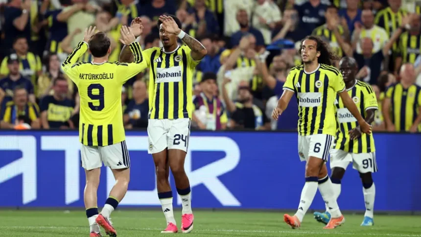 Fenerbahçe Kadıköy'de Şov Yaptı: Greenwood ve Talisca'dan Şampiyonlar Ligi Zaferi