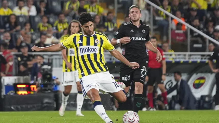 Fenerbahçe'de Marco Asensio Şoku: İsmail Kartal'dan Sakatlık Açıklaması!