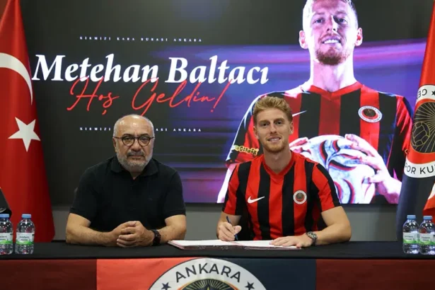 Gençlerbirliği'nden Savunmaya Takviye: Metehan Baltacı Kiralandı