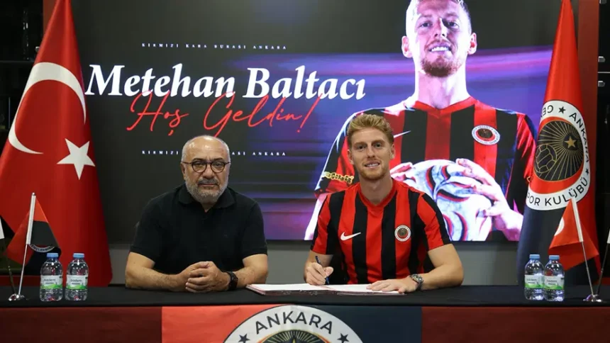 Gençlerbirliği'nden Savunmaya Takviye: Metehan Baltacı Kiralandı