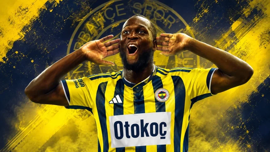 Fenerbahçe'de Lukaku Bombası: Bonservis Bedeli ve Sözleşme Detayları Belli Oldu!
