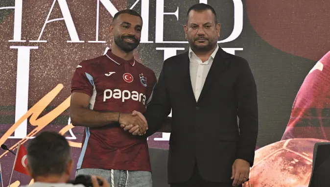Trabzonspor'da Muhammed Salah Devri: "Parayla Değil, Sevgiyle Geldi"