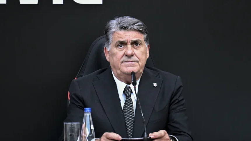 Beşiktaş Başkanı Serdal Adalı Anjiyo Oldu: Sağlık Durumu Nasıl?