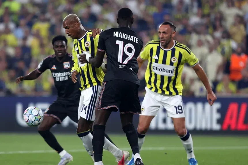 Fenerbahçe ve Lyon Yenişemedi: Devler Ligi Bileti Rövanşa Kaldı