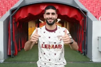 Bursaspor'dan Orta Sahaya Süper Lig Takviyesi: Ahmed Ildız ile Prensipte Anlaşma Sağlandı
