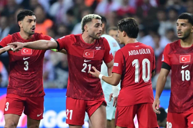 UEFA Uluslar Ligi: A Milli Takım Kocaeli'de Fransa'ya 1-0 Mağlup Oldu