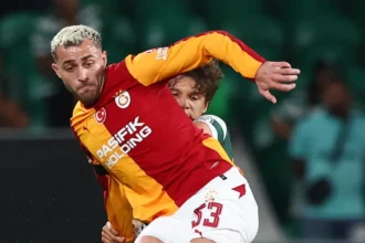 Galatasaray Sporting CP'ye 3-1 Mağlup Oldu: Maç Özeti