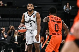 Beşiktaş'ın Euroleague Dönüşünde Dramatik Son: Valencia'ya 96-94 Kaybetti