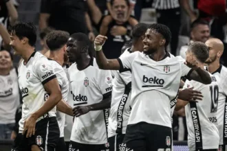 Beşiktaş'tan 3 Gollü Gövde Gösterisi: Kartal Liderlik Koltuğunda