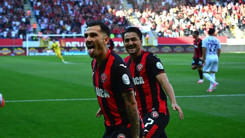 Arca Çorum FK'dan Süper Lig'de Tarihi Zafer: Eyüpspor'u 3-0 Devirdi!