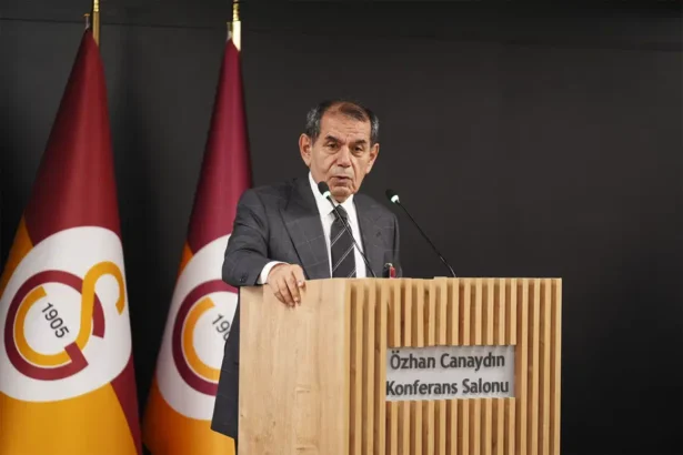 Dursun Özbek'ten Heyecanlandıran Sözler