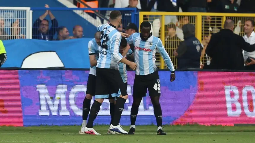 Erzurumspor'dan Kritik Galibiyet: Samsunspor'u Tek Golle Geçti