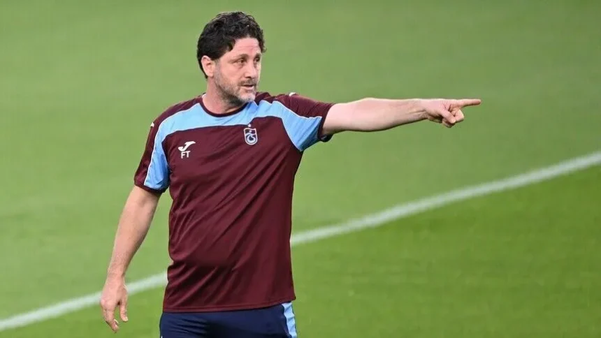 Trabzonspor'da Fatih Tekke Depremi: 18 Aylık Dönem Karşılıklı Anlaşmayla Sona Erdi