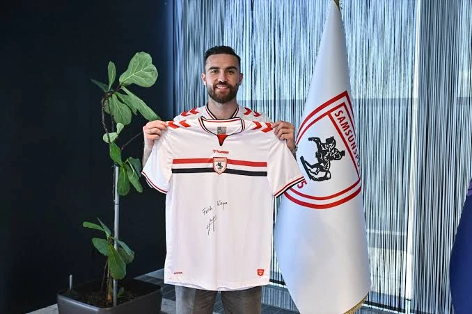 Samsunspor'da Şok Gelişme: Fatih Kaya'nın Sakatlık Durumu Belli Oldu