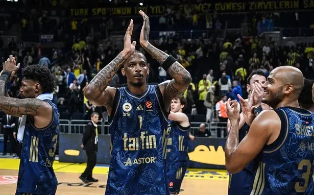 Fenerbahçe Tarfin'den EuroLeague'de Gövde Gösterisi!