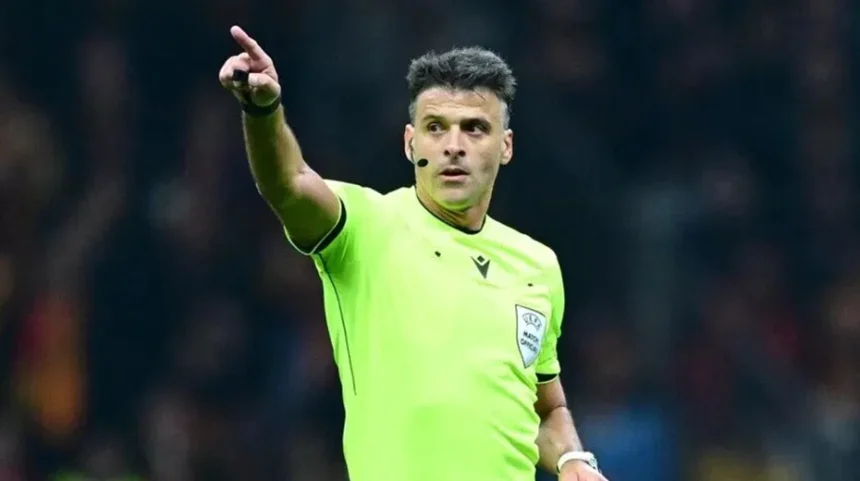 Fenerbahçe-Roma Maçının Hakemi Açıklandı: Dev Maçı Jesús Gil Manzano Yönetecek