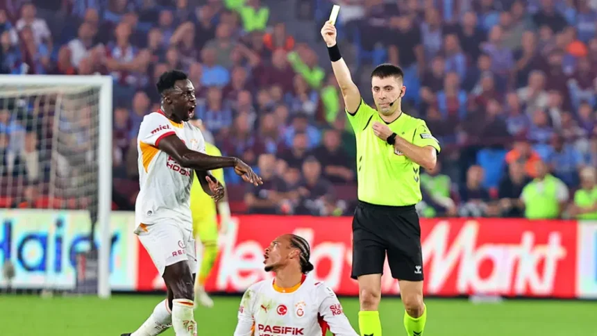 Trabzonspor 4-0 Galatasaray: Trio Ekibi Tartışmalı Kararları Yorumladı