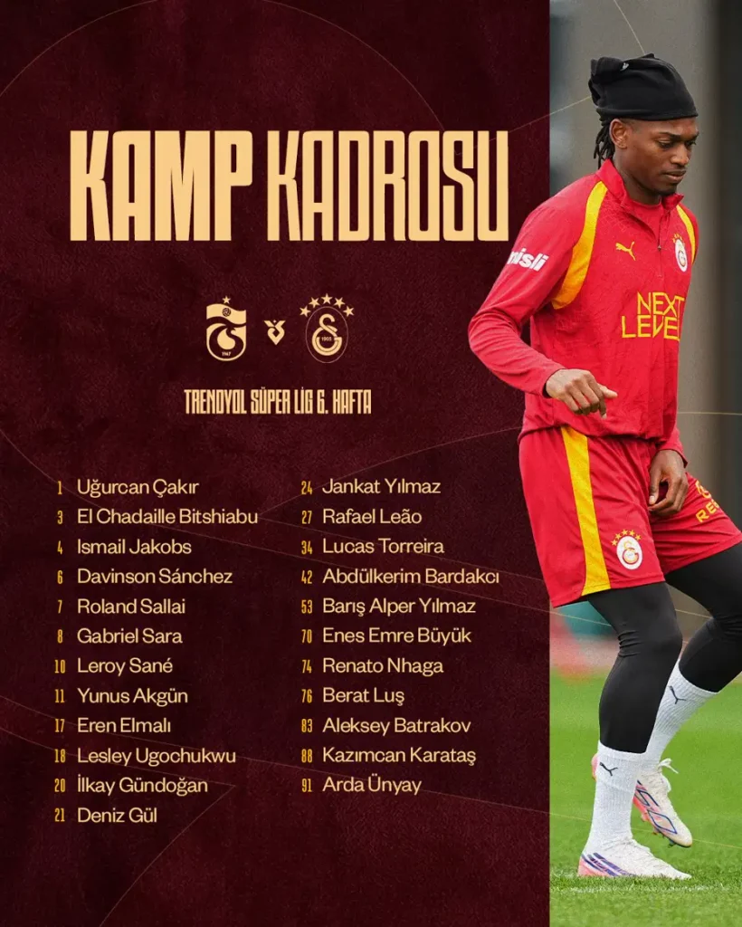 Yıldızlar Geçidi ve Açıklanan Kamp Kadrosu