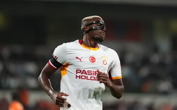 Galatasaray'a Kötü, Nijerya'ya Üzücü Haber: Victor Osimhen Kadrodan Çıkarıldı