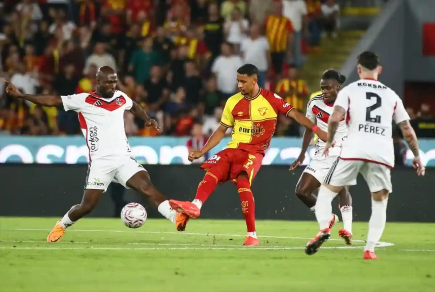 Trendyol Süper Lig'de Göztepe Hüsranı: Gaziantep FK İzmir'den 4 Golle Çıktı (4-2)