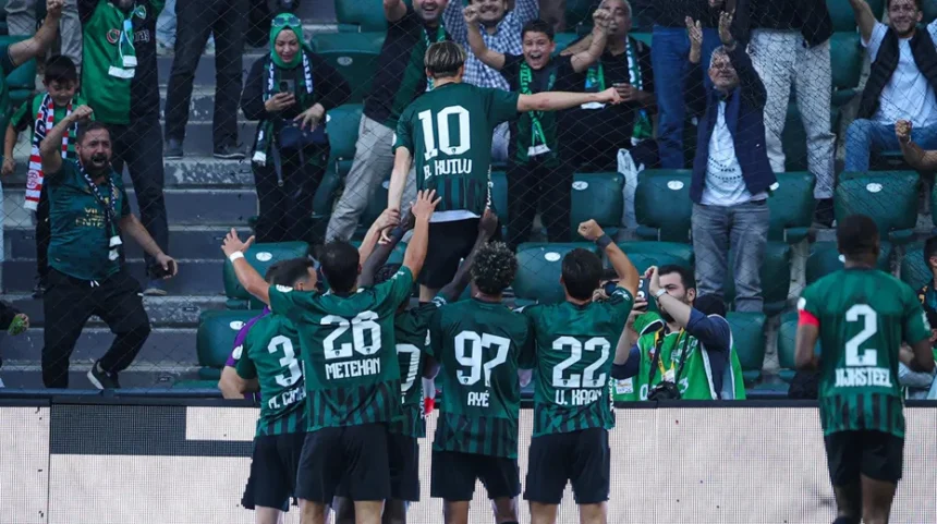 Kocaelispor, Gaziantep FK'yı 2-0 Mağlup Etti