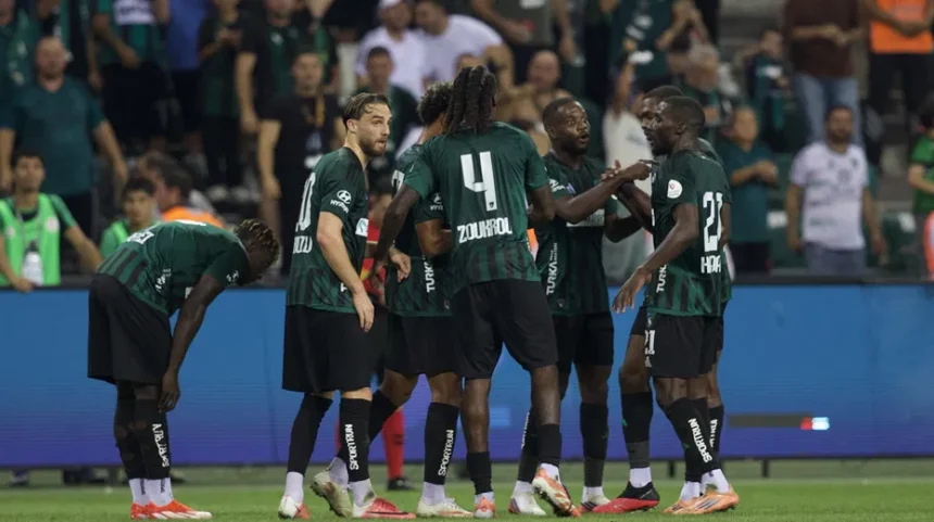 Trendyol Süper Lig'de Kocaelispor Rüzgarı: Samsunspor'u Tek Golle Geçtiler