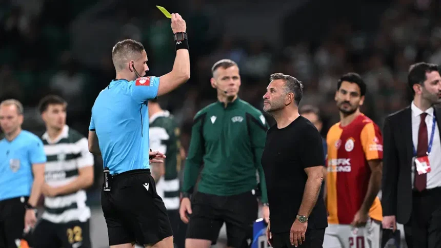 Galatasaray'da Espen Eskas Depremi: Sporting Maçının Ardından UEFA Kararı!